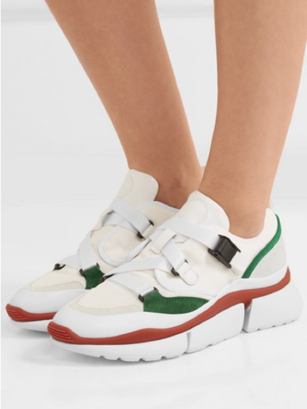 CHLOE SNEAKERS SIZE 38